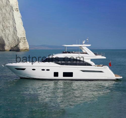 Princess 68 tekniska specifikationer 